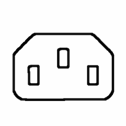 IEC 60320 C13 Outlet Configuration